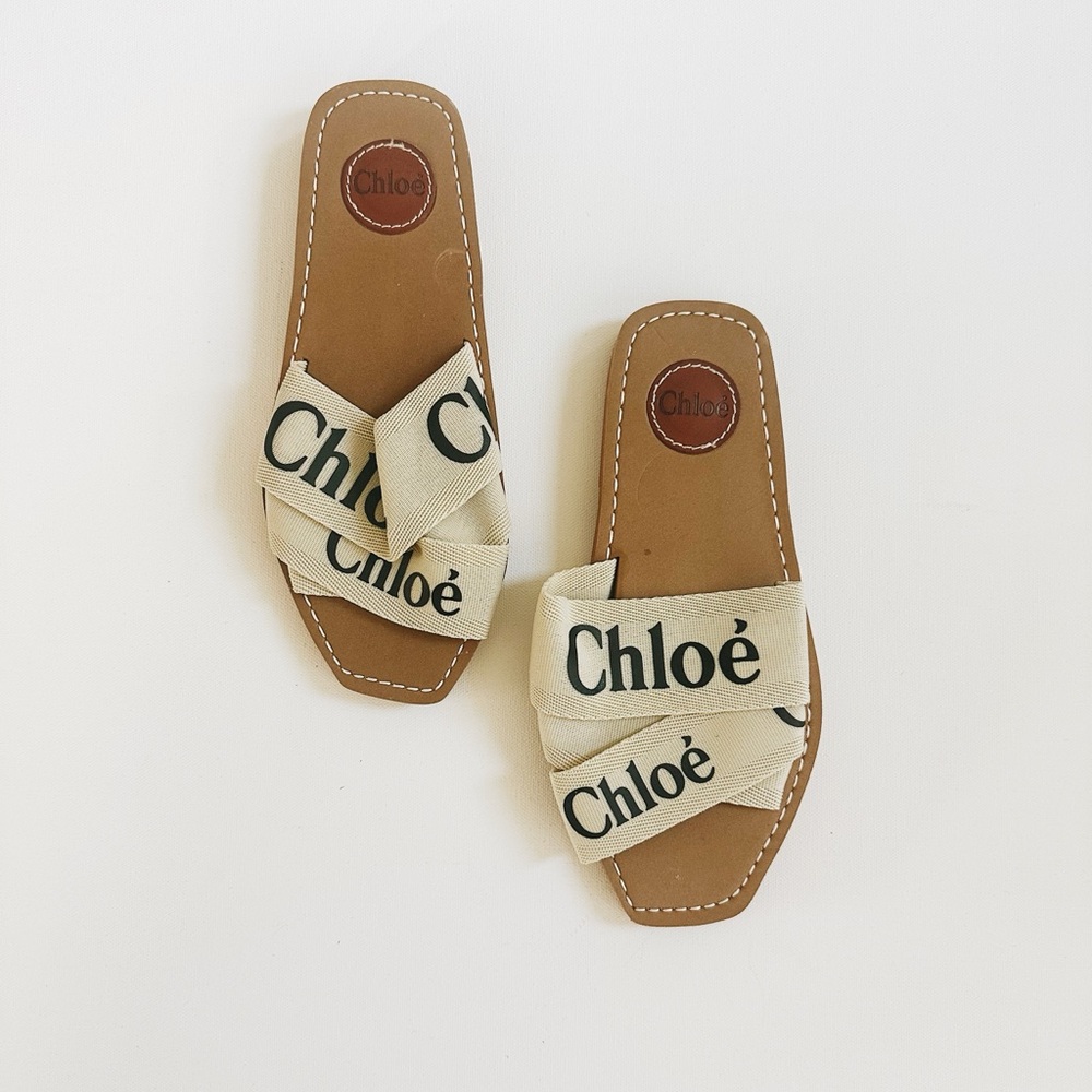 Cream Sandals for Women
